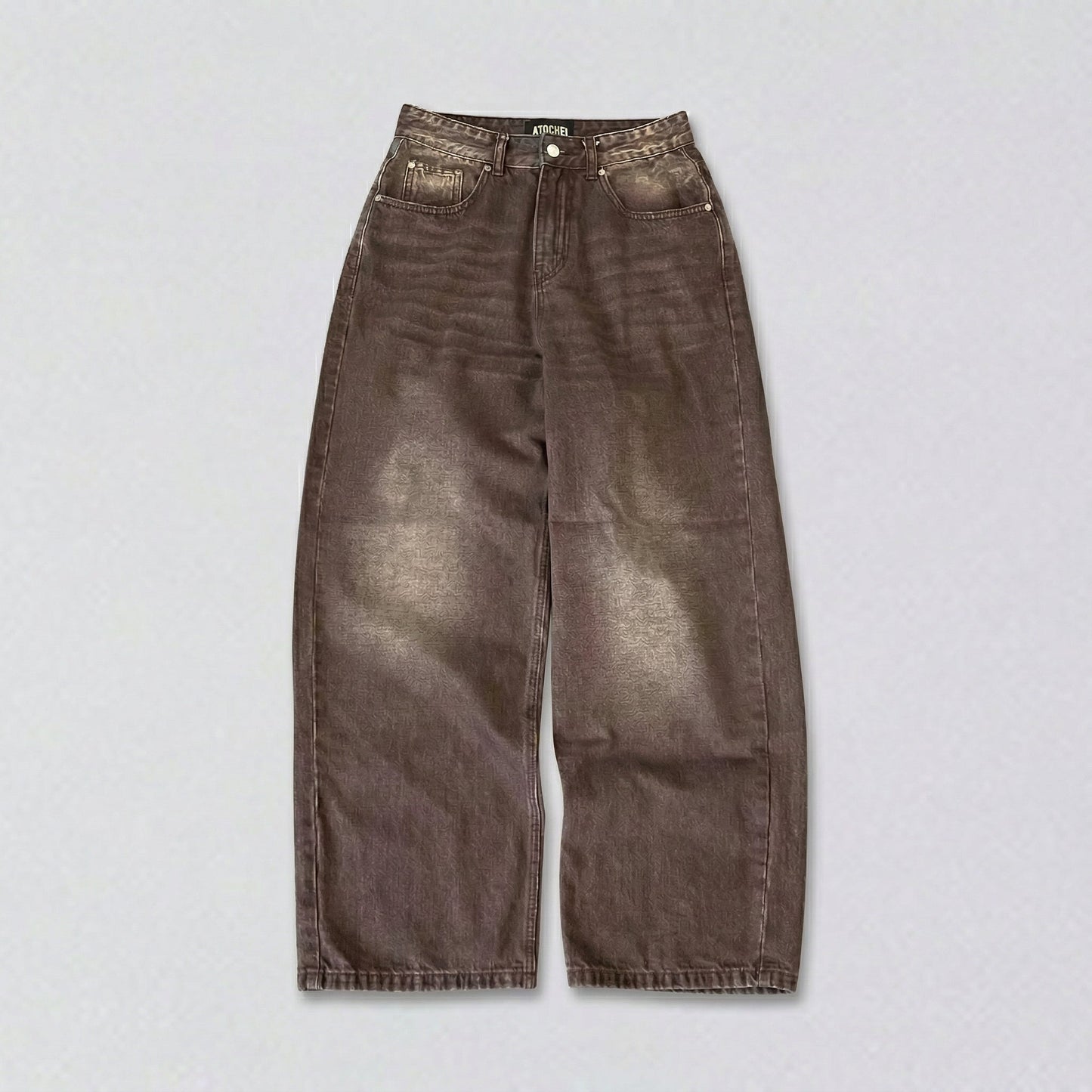 The "Matcha & Mocha" Denims