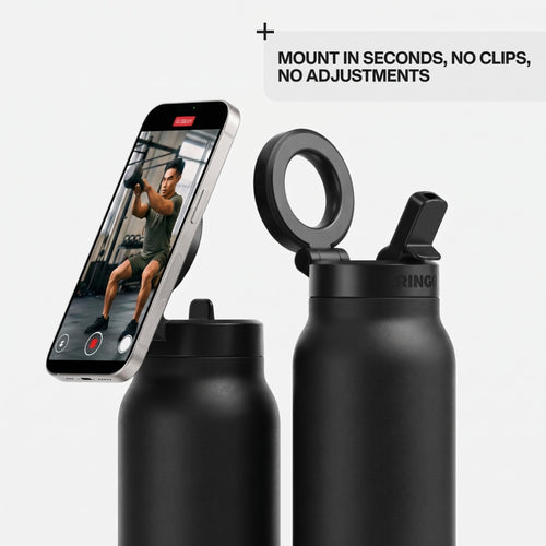 RingO Water Bottle