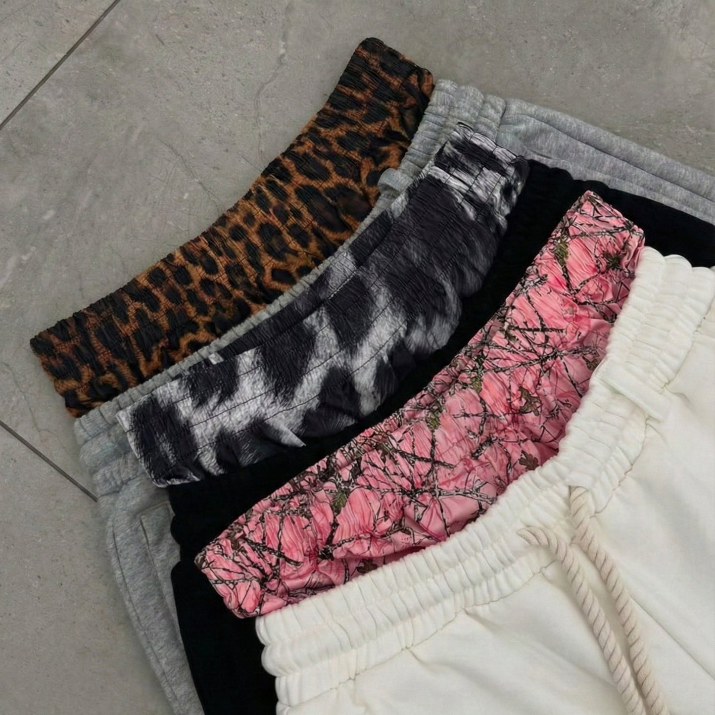 Dual Waisted Shorts