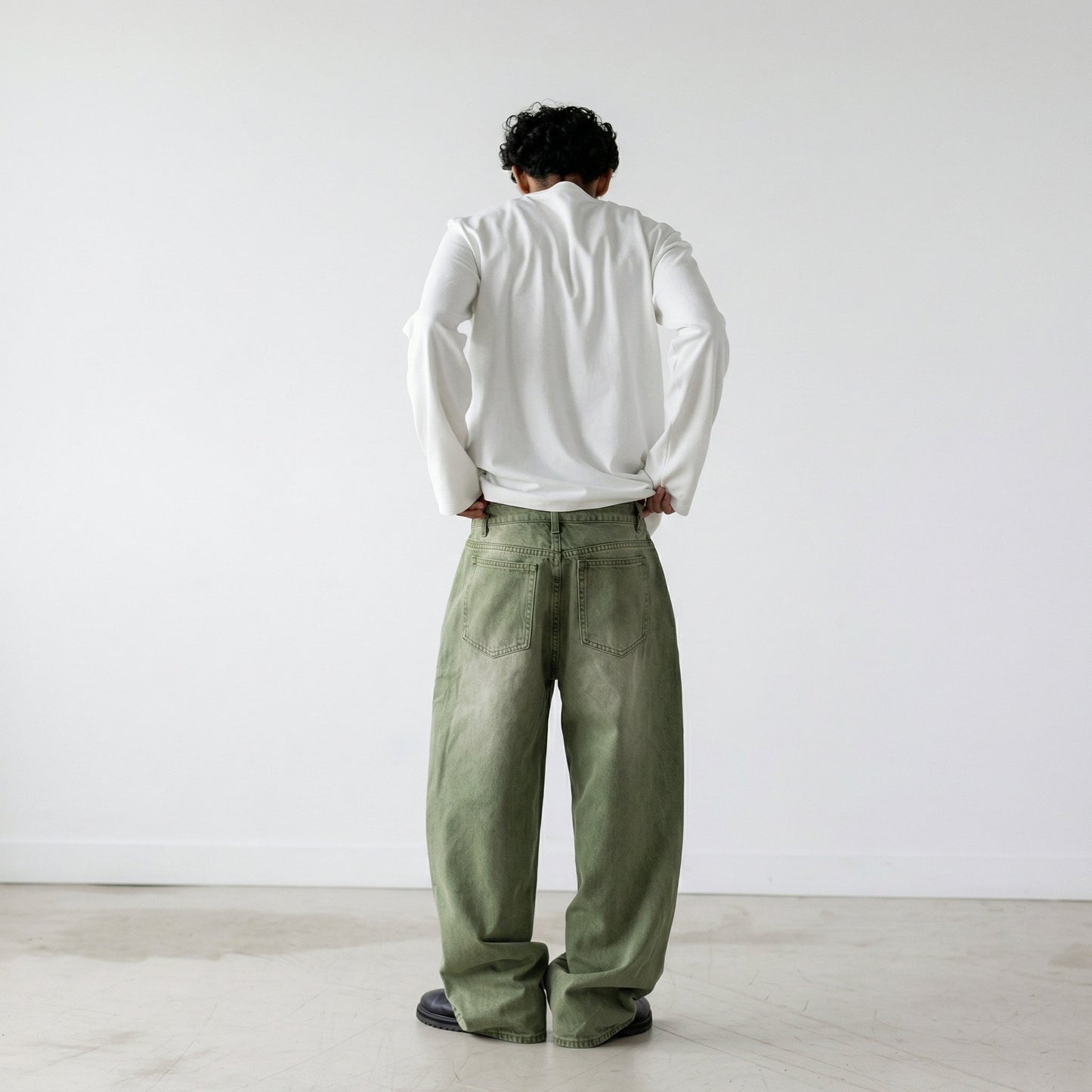 The "Matcha & Mocha" Denims